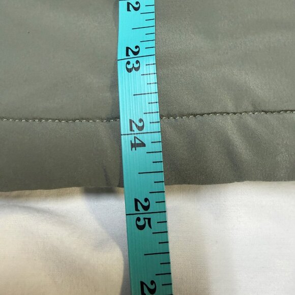 The North Face Mountain Sweatshirt Hoodie Women’s Medium Green EUC - Picture 11 of 11